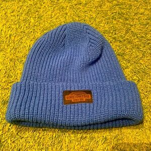 686 Six Eight Six Winter Ski Snowboard Hat Beanie Blue Adult